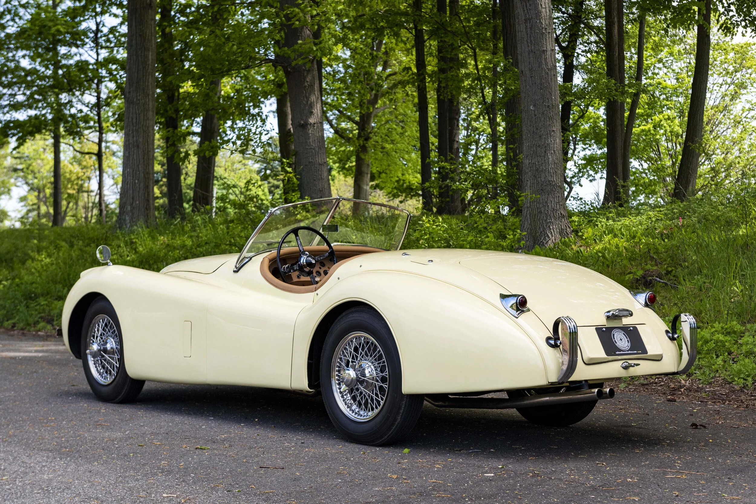 1954 Jaguar XK120 SE For Sale | Automotive Restorations, Inc